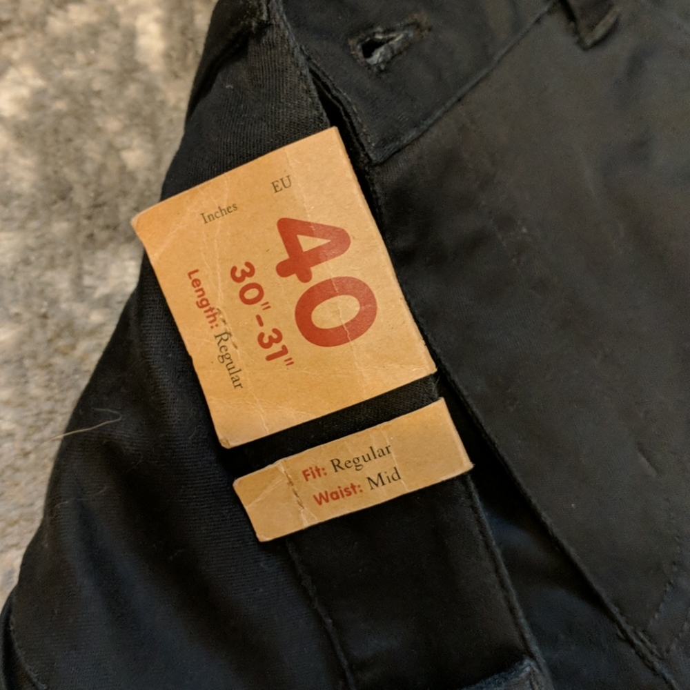 NWT FJALLRAVEN High Coast Stretch Trouser Black